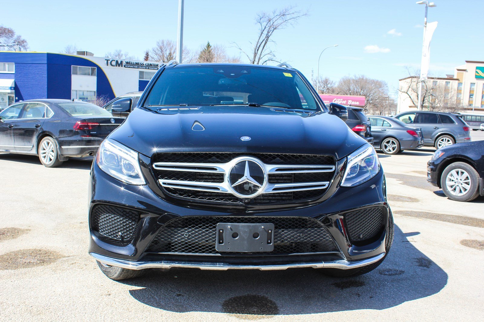 2016 Mercedes-Benz GLE 350d w/ Diesel/360 Cam/AMG/Drive Assist AWD 4MATIC Sport Utility - Auto ...